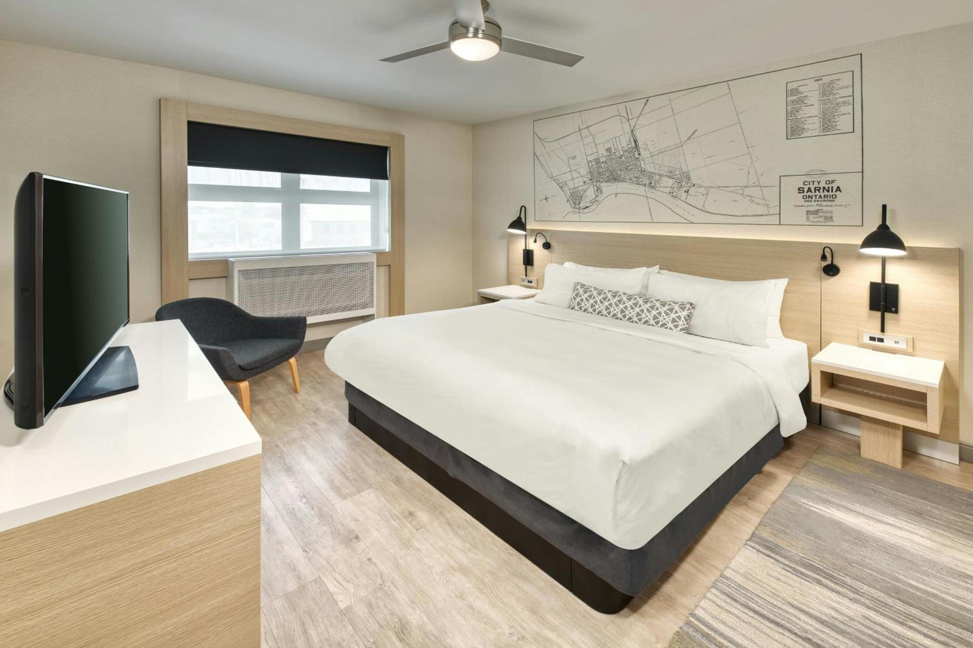 The Insignia Hotel, Sarnia, A Tribute Portfolio Hotel Exterior foto
